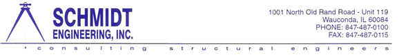 Schmidt Engineering, INC